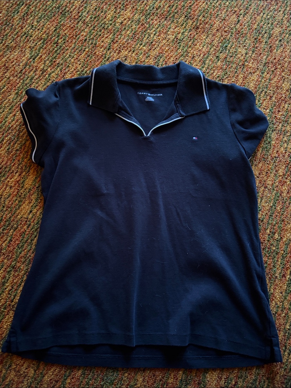 Tommy Hilfiger Women's black Polo